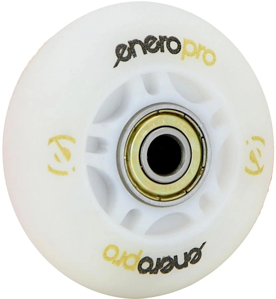 Riedučių ratukai Enero Pro LED 64 mm
