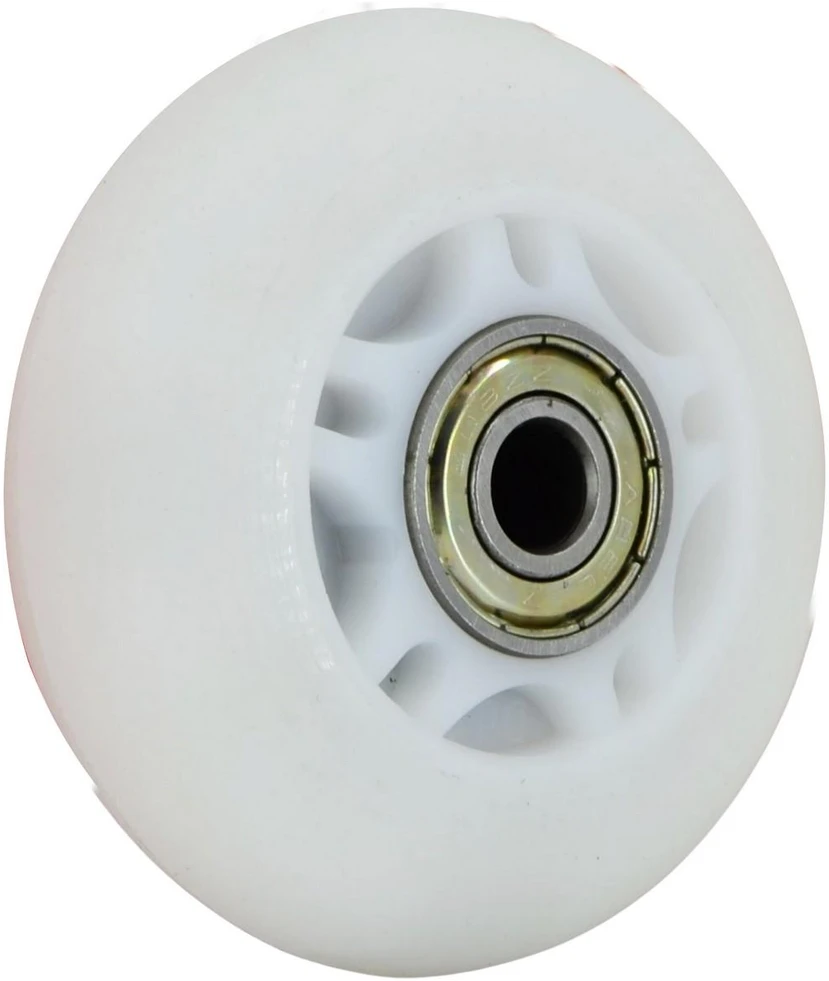 Riedučių ratukai Enero Pro LED 64 mm