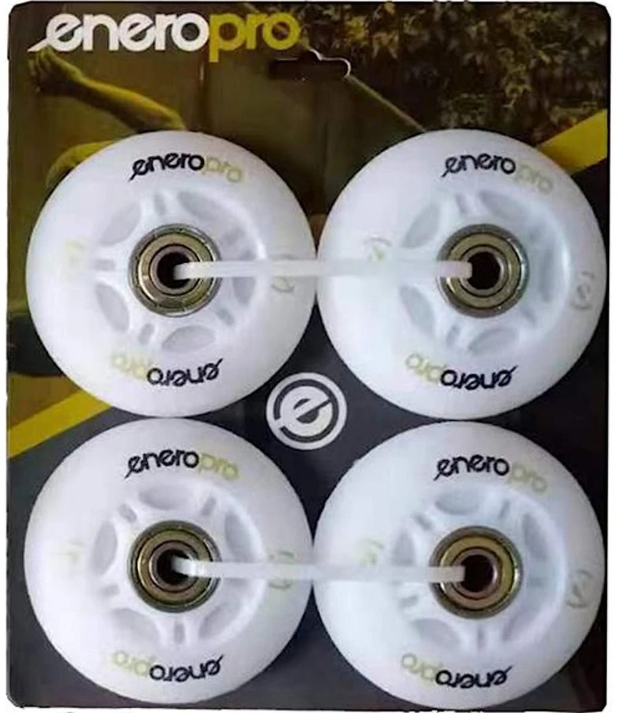 Riedučių ratukai Enero Pro LED 64 mm