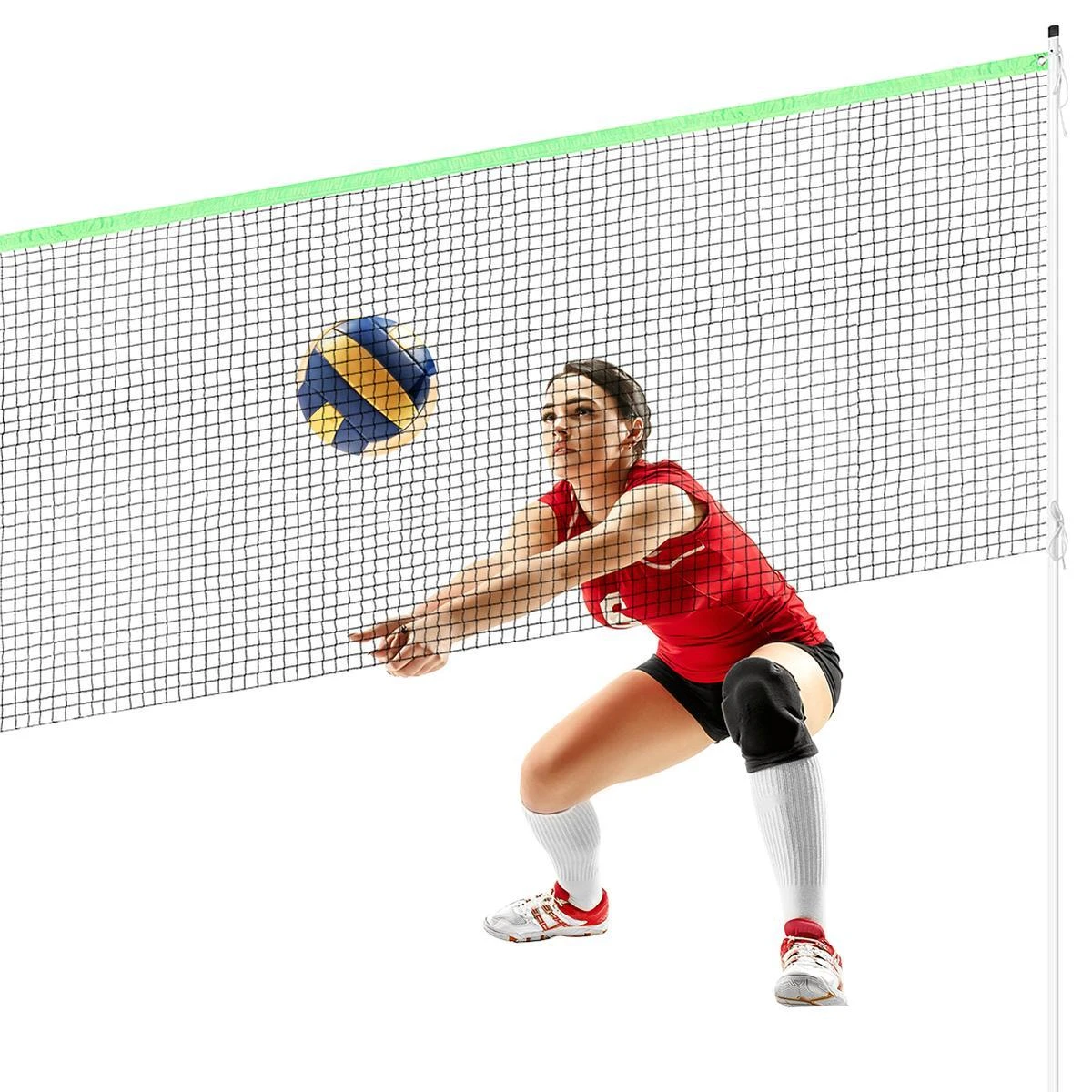 Enero Tinklinio ir badmintono komplektas 609x220 cm