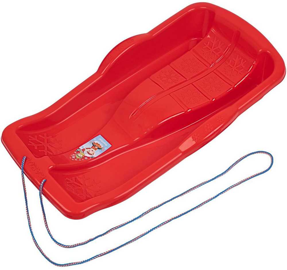 Enero Rogutės PLASTIKOWE CZERWONE 1064819