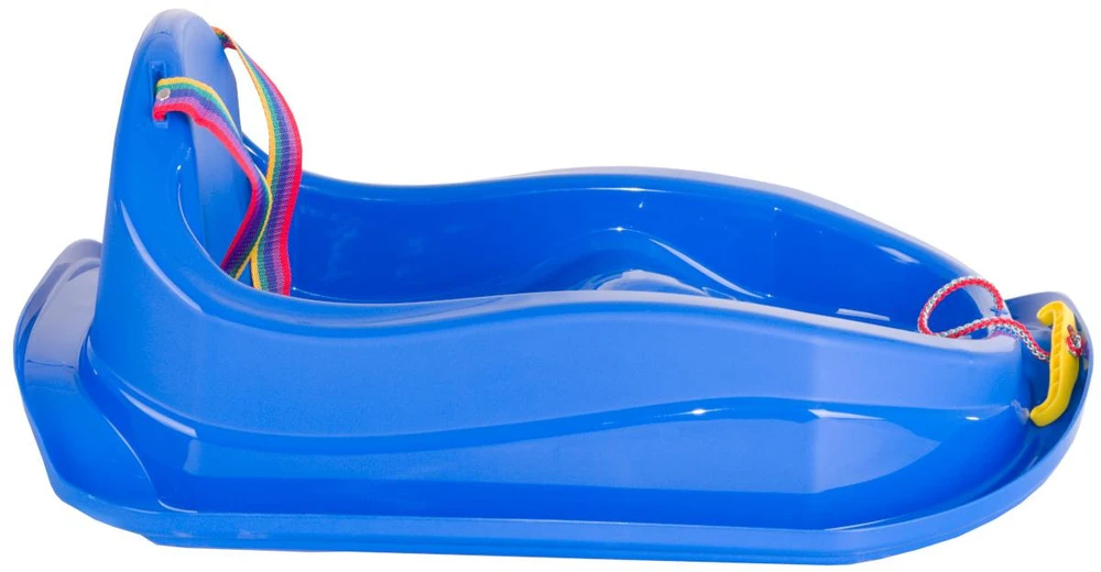 Enero Plastikinės rogutės MARMAT, mėlynas