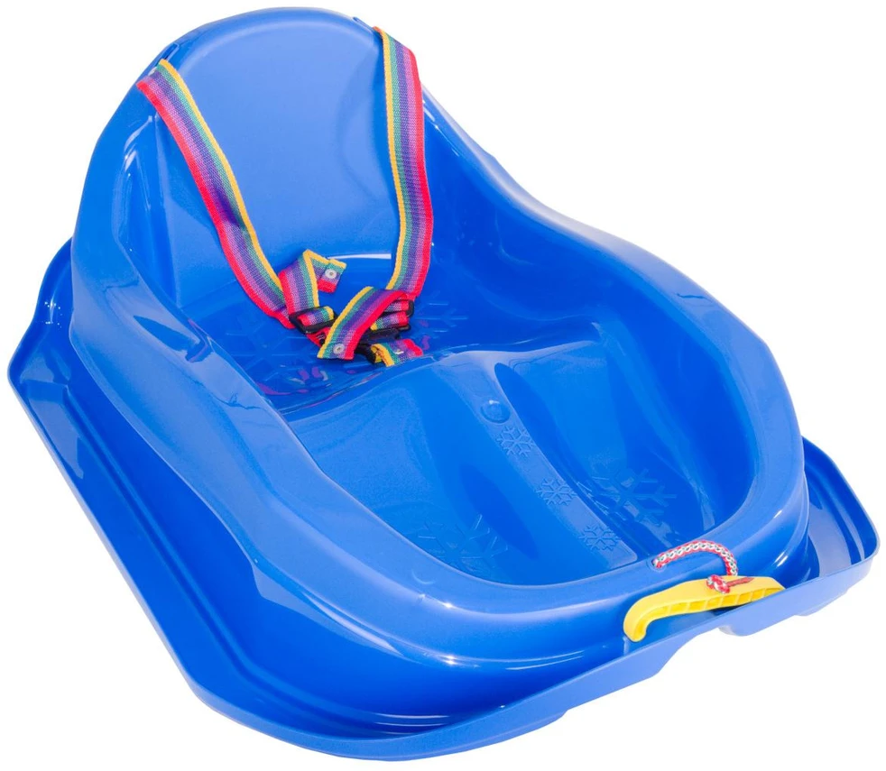 Enero Plastikinės rogutės MARMAT, mėlynas