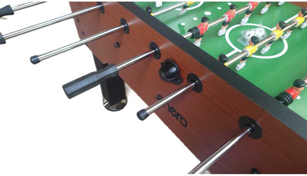 MEDINIS FUTBOLO STALAS 140x75x89CM ENERO