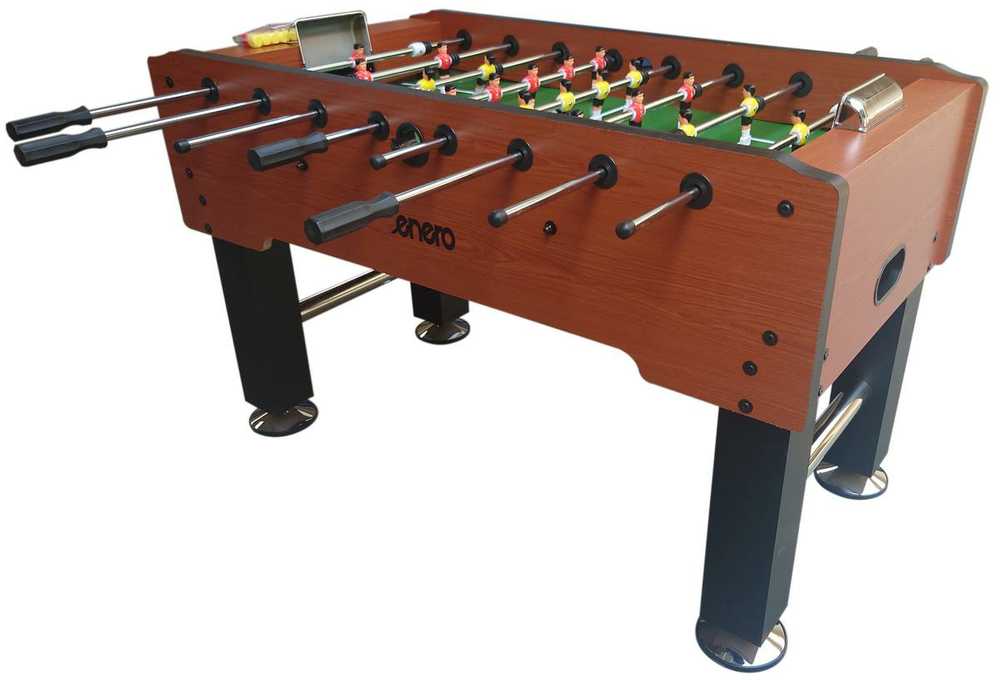 MEDINIS FUTBOLO STALAS 140x75x89CM ENERO