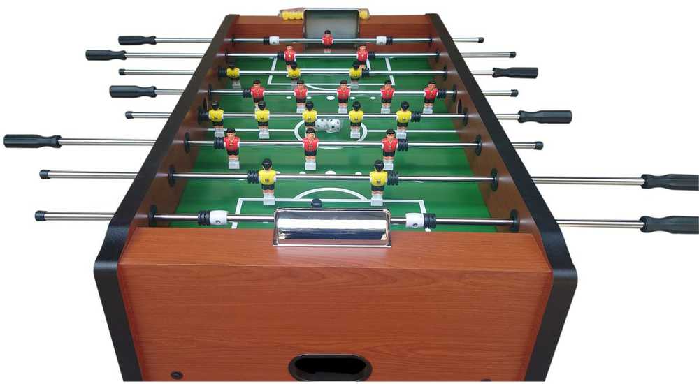 MEDINIS FUTBOLO STALAS 140x75x89CM ENERO