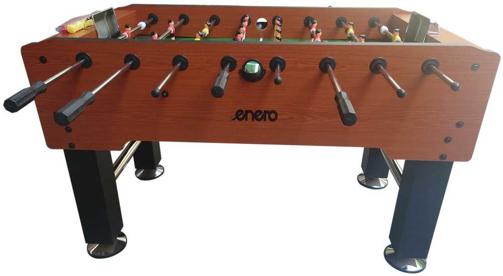 MEDINIS FUTBOLO STALAS 140x75x89CM ENERO