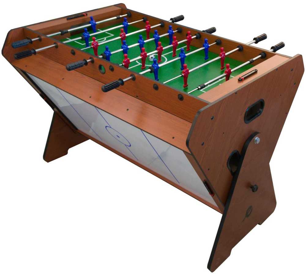 Enero Žaidimų stalas 3in1: biliardas, stalo futbolas, oro ritulys