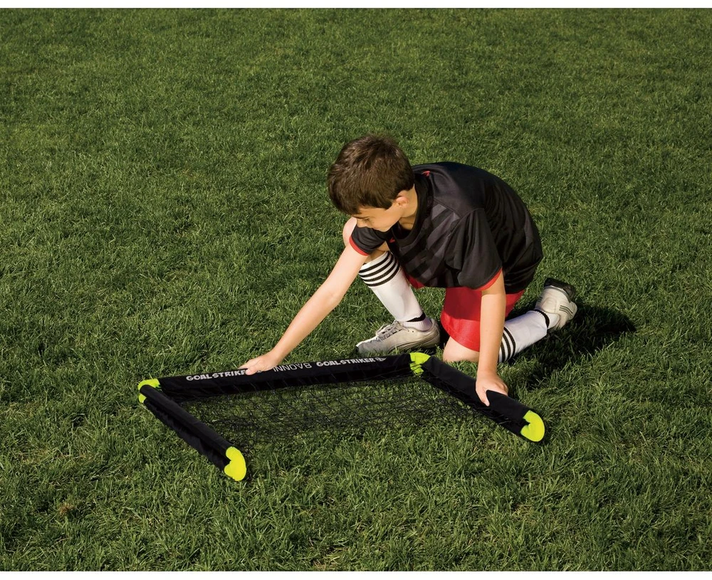 Victoria Sulankiojamas futbolo vartų rinkinys su kamuoliu