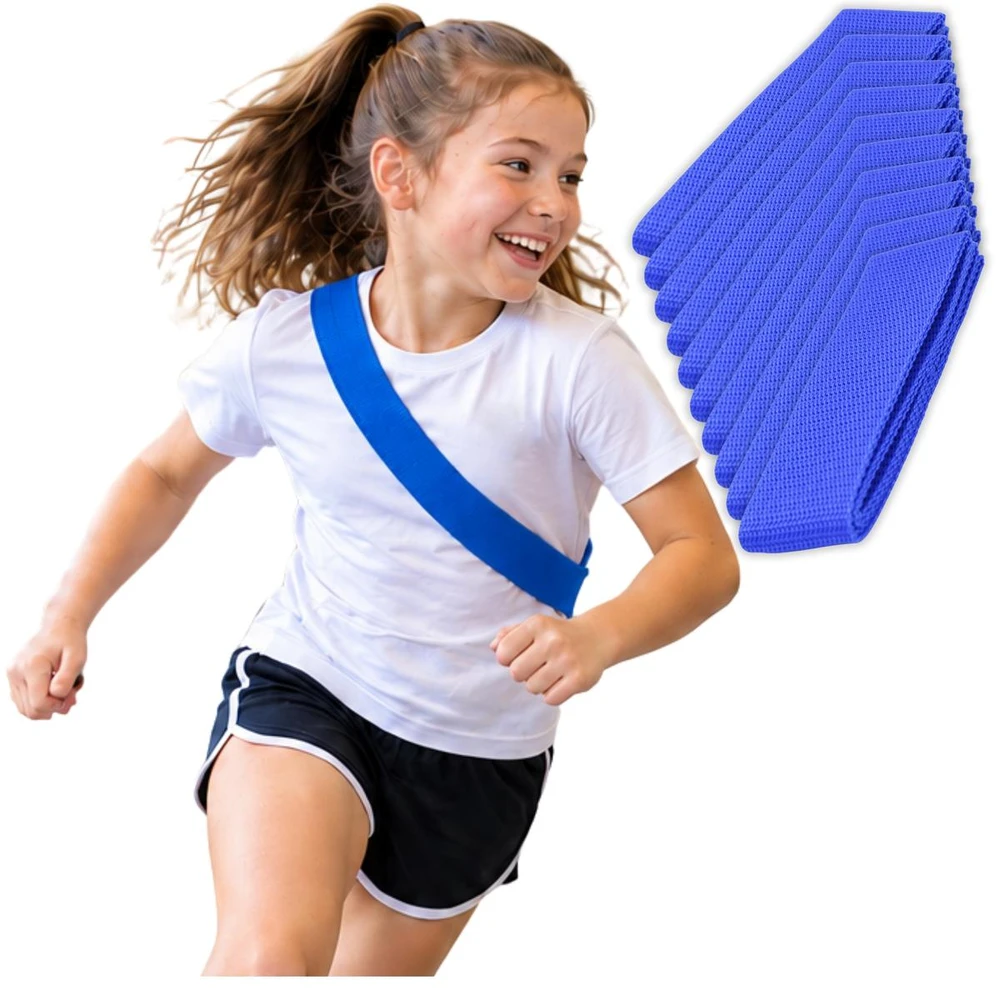 Enero Mėlyni sportiniai diržai 10 vnt.