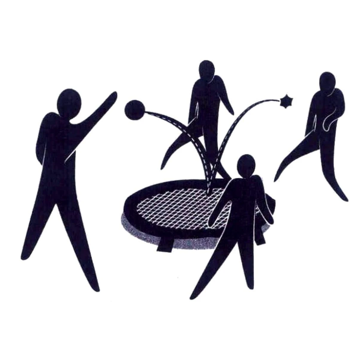 Lauko žaidimas Smash Ball Enero