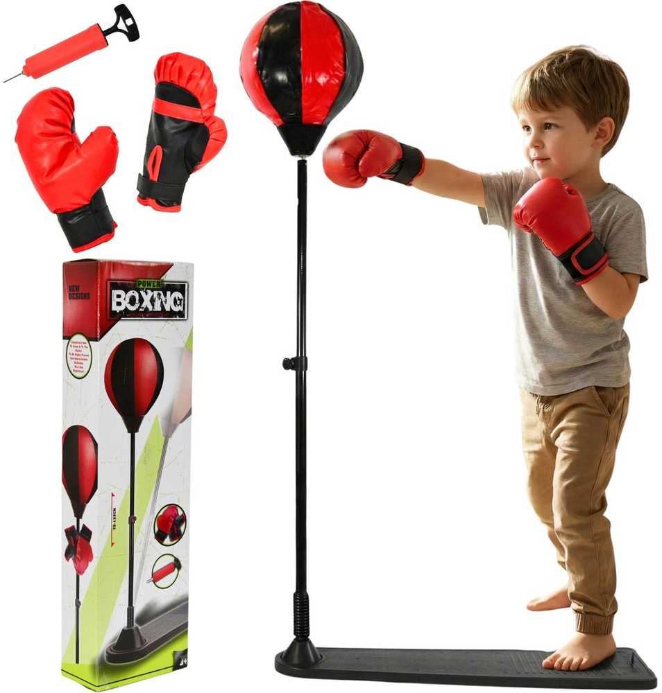 Enero Toys reguliuojamas boksavimo rinkinys vaikams