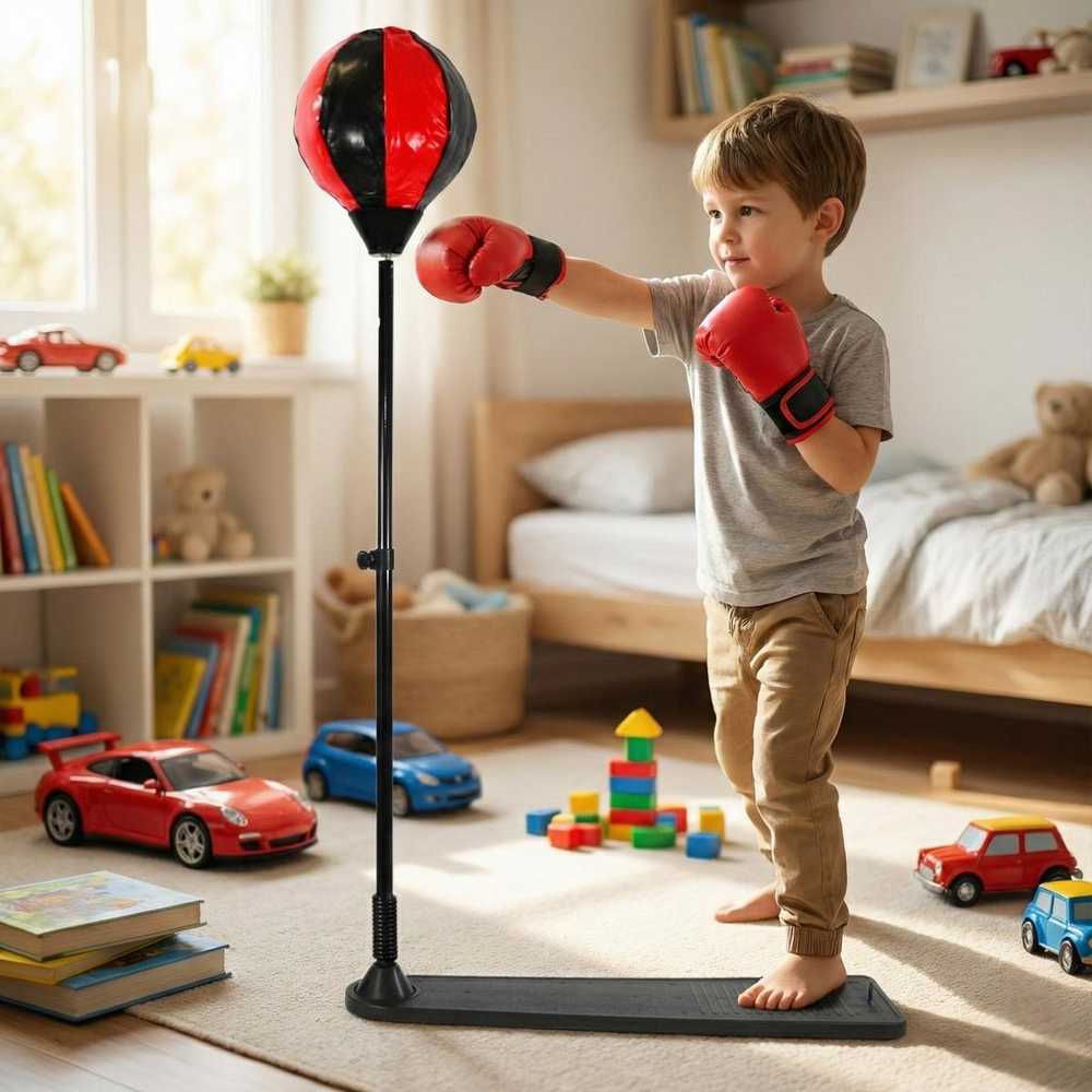 Enero Toys reguliuojamas boksavimo rinkinys vaikams