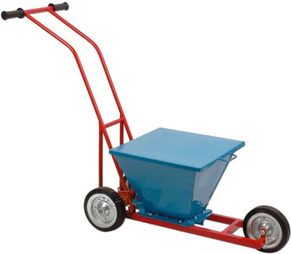 Enero Linijų dažymo vežimėlis – universali kreida/kalkė