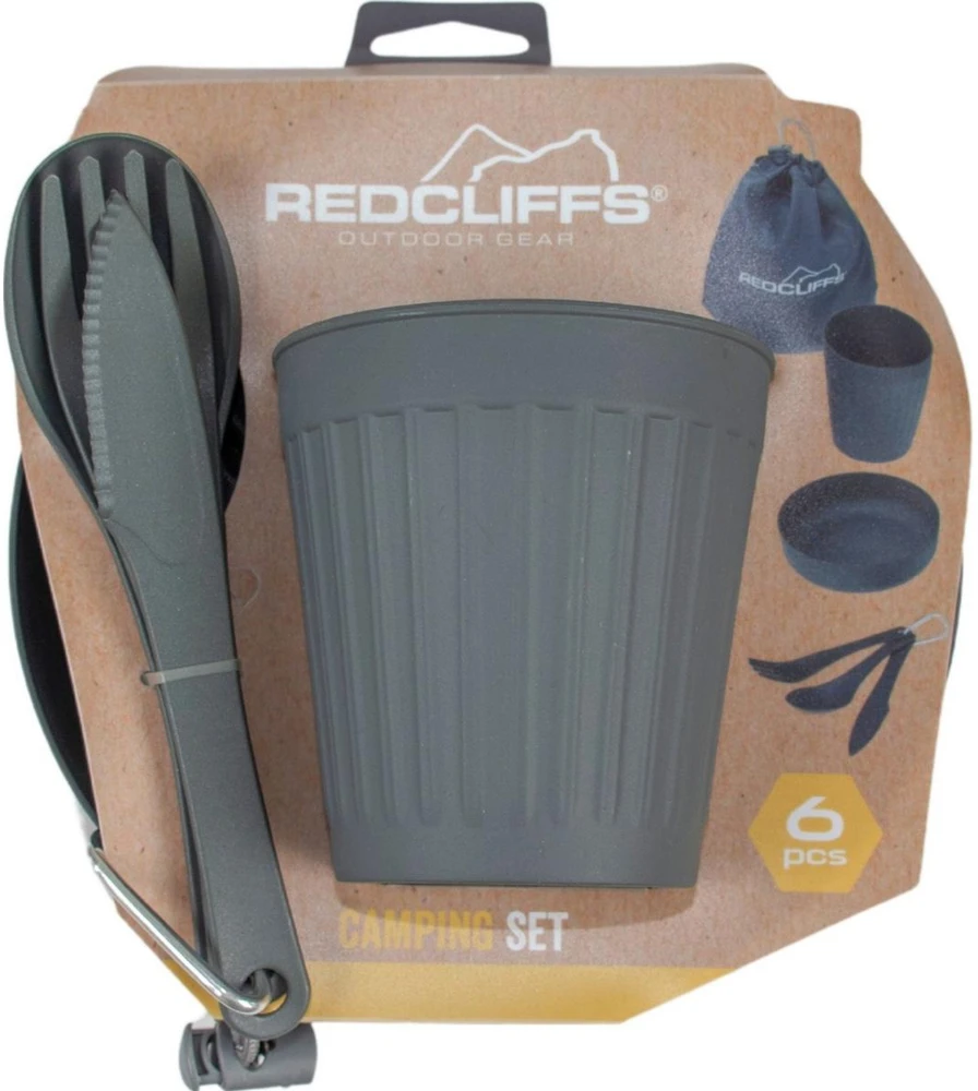 Lifetime ESSENTIALUS 6-IN-1 KELIONIŲ STALINIŲ ĮRANKŲ RINKINYS REDCLIFFS