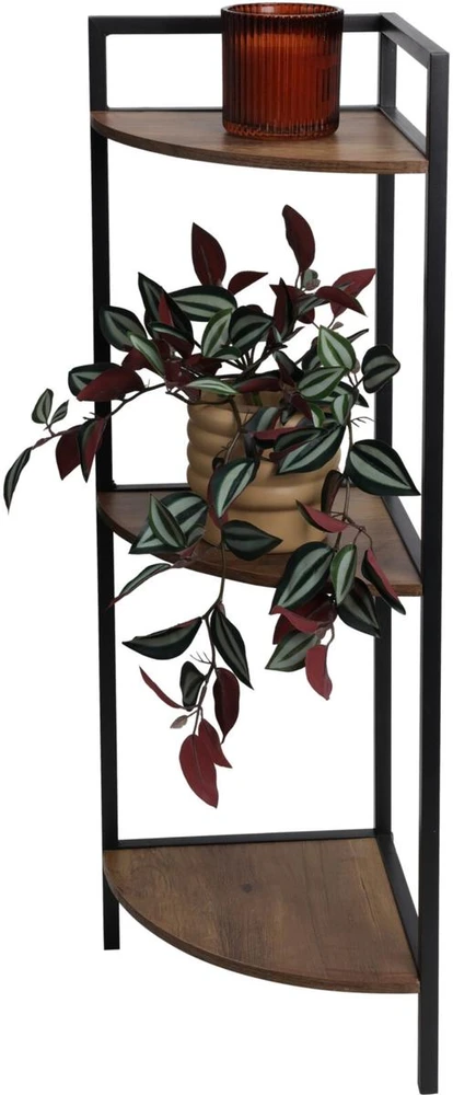 Excellent Houseware Trends4You Kampinis Metalinis Drabužių Stovas 23,5x23,5x76 cm - Saugojimo Lentyna