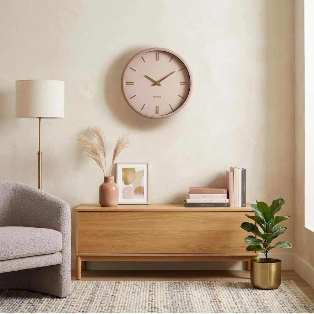 Home Styling Collection sieninis laikrodis 38 cm