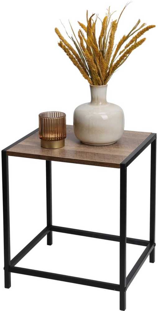 Excellent Houseware Medinis kavos staliukas 28x32,5x37,5 cm