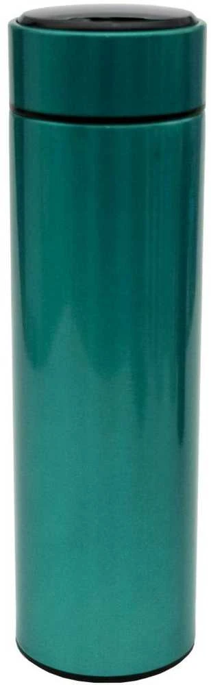 Excellent Houseware Excellent Housewere THERMOS TOURIST PUODULIS SU TERMOMETRA 450ml MĖLYNA