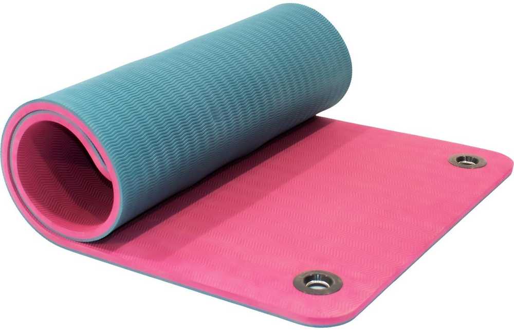 Eb Fit Klubinė fitneso kilimėlis su skylėmis