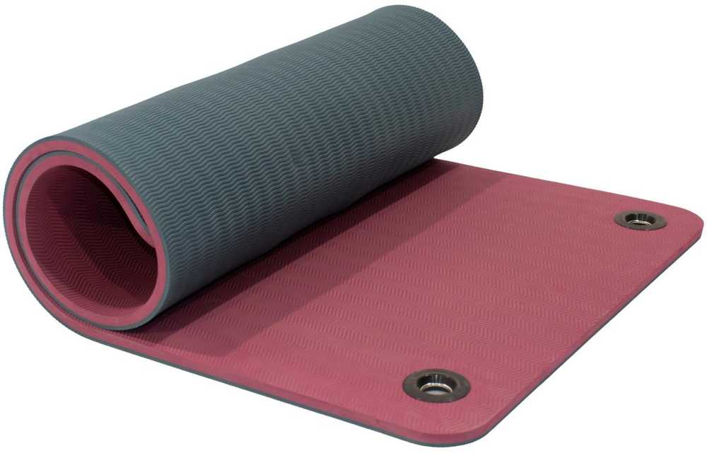 Eb Fit Klubinė fitneso kilimėlis su skylėmis