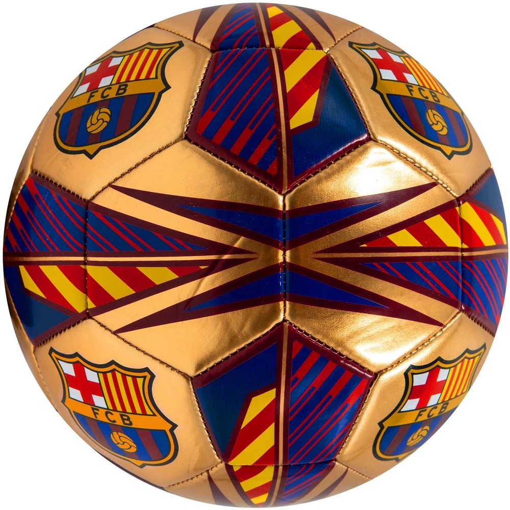 Futbolo kamuolys FC Barcelona Pitch Gold