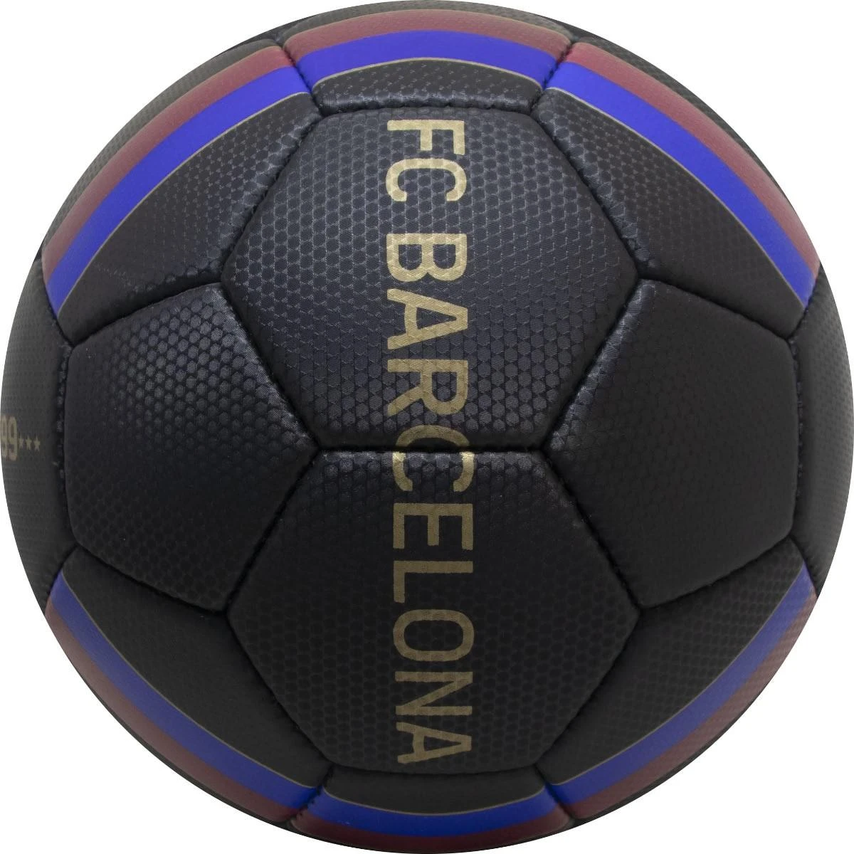 futbolo kamuolys FC Barcelona juodas R.5