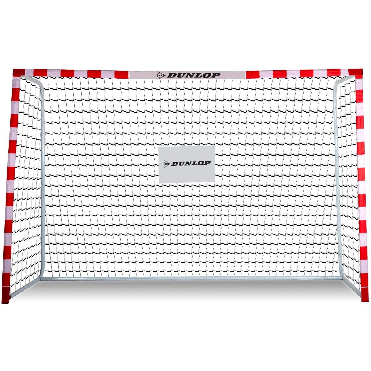 Futbolo vartai su tinkleliu 300x200x110 cm Allround Dunlop - 0666