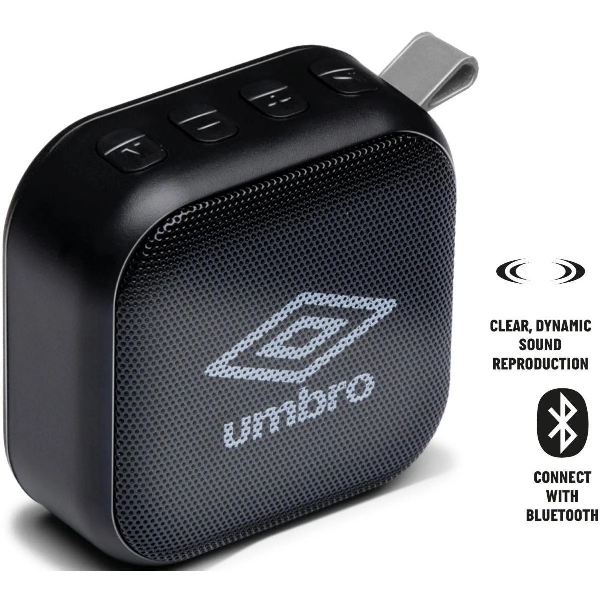 Nešiojama kolonėlė Umbro, Raudona