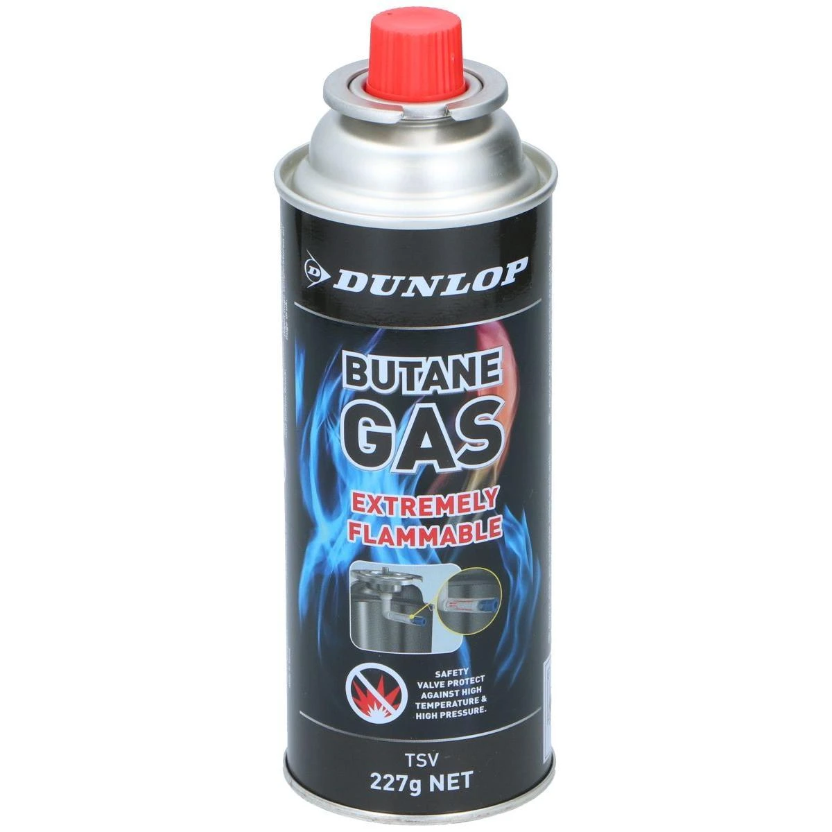 dunlop dujų kasetė 227 g
