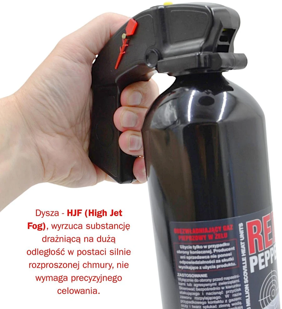 SHARG Gaz pieprazowy Sharg Graphite Gel 3mln SHU 750ml HJ