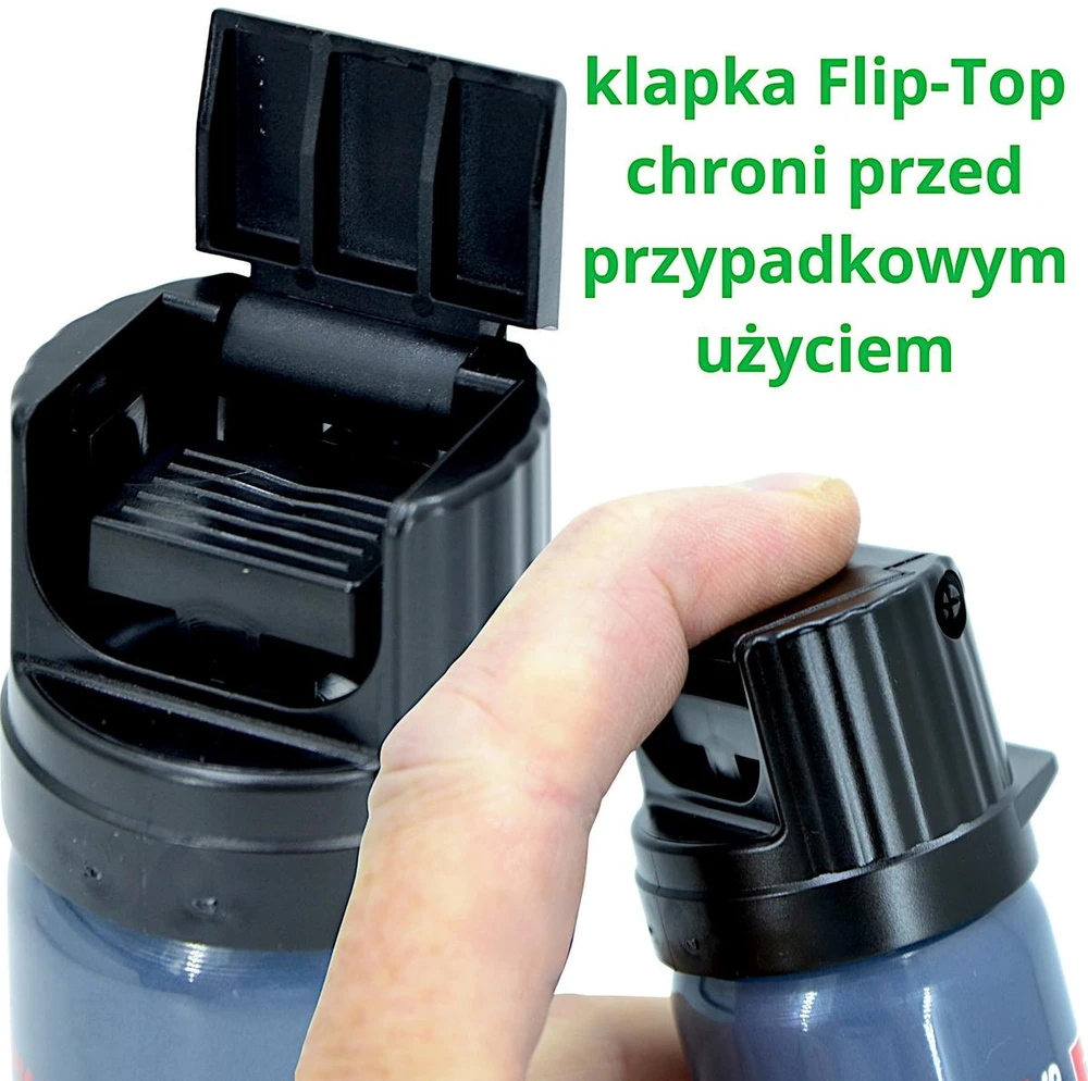 Pipirų dujų purškalas GRAPHITE GEL 3 mln. SHU Stream 50 ml 11050-S SHARG