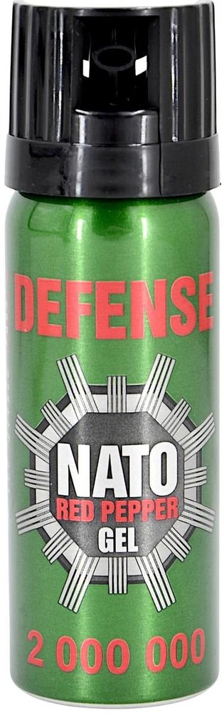 SHARG pipirinės dujos Sharg NATO gynybinis gelis 2 ml kūgis 50 ml