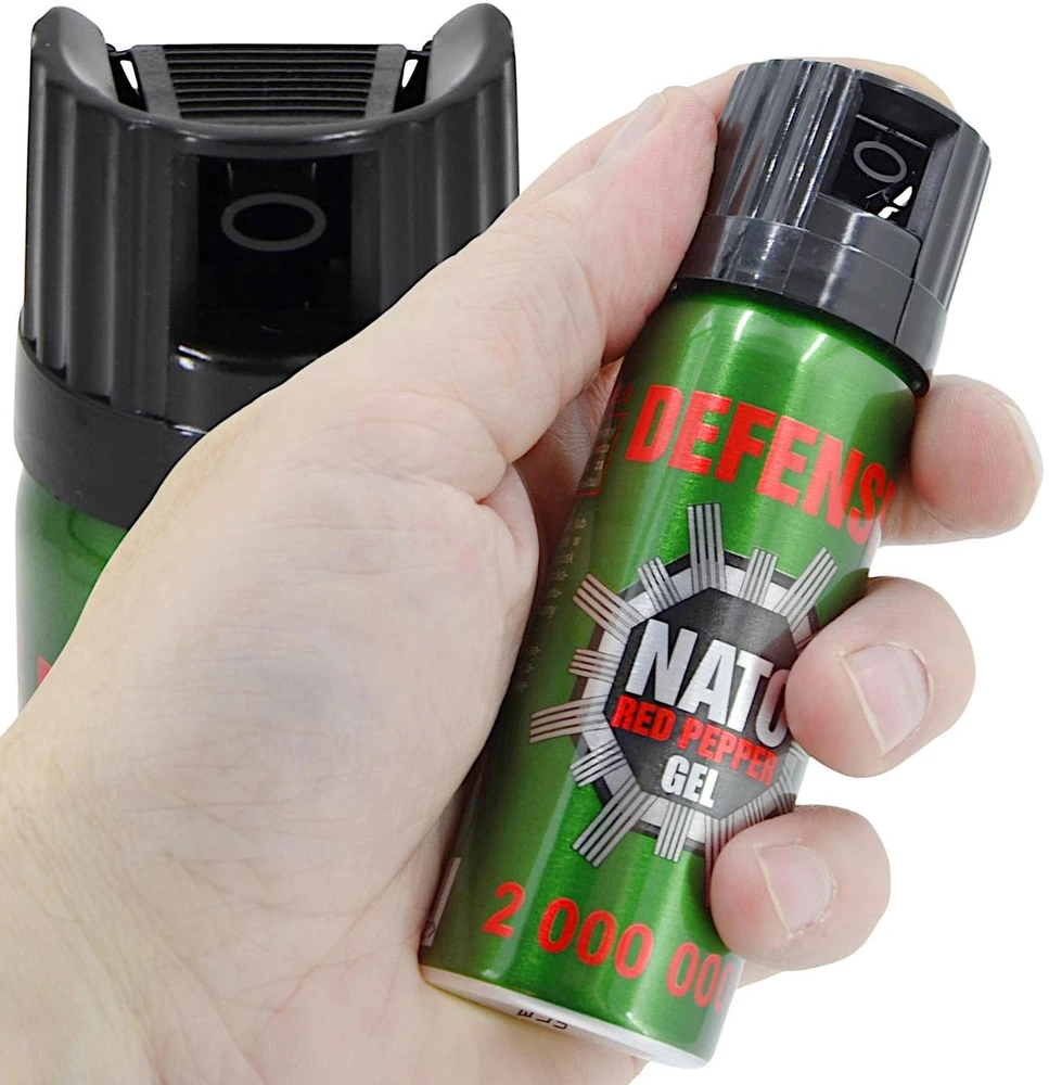 SHARG pipirinės dujos Sharg NATO gynybinis gelis 2 ml kūgis 50 ml
