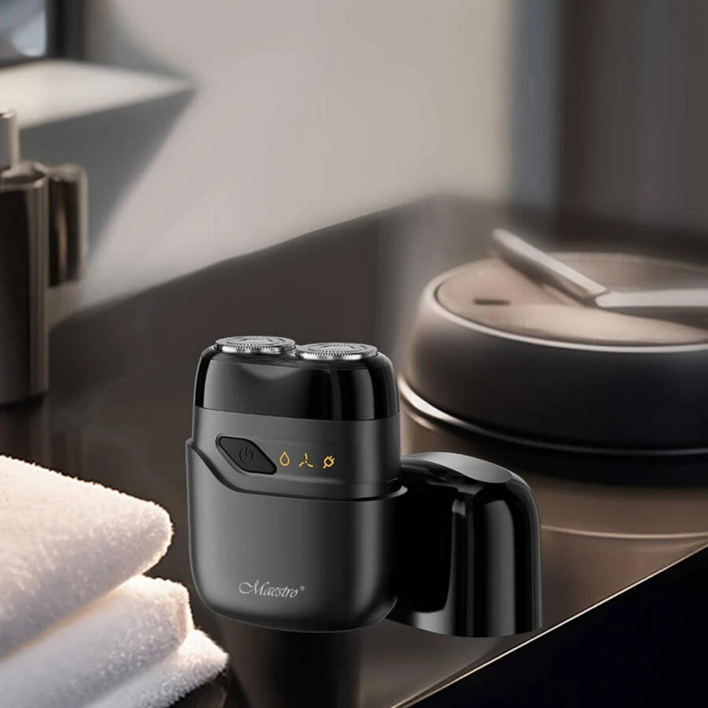 MAESTRO MR-671 USB kelioninis elektrinis skustuvas