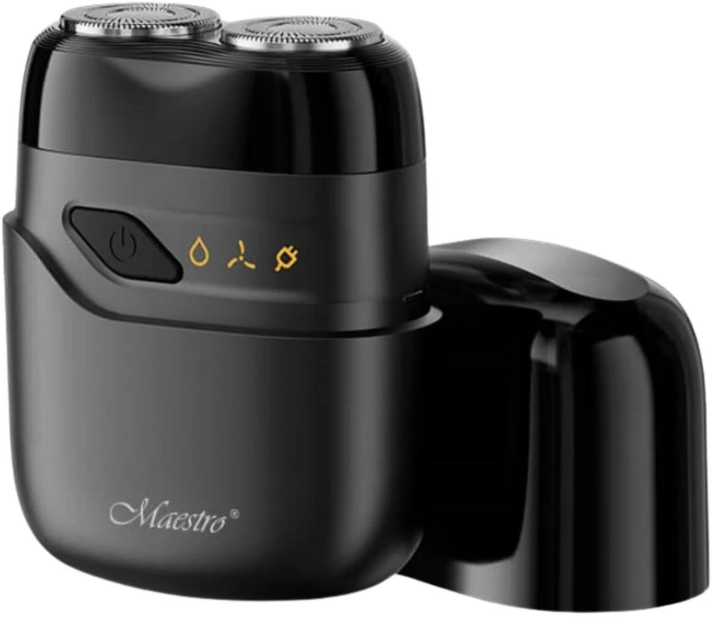 MAESTRO MR-671 USB kelioninis elektrinis skustuvas