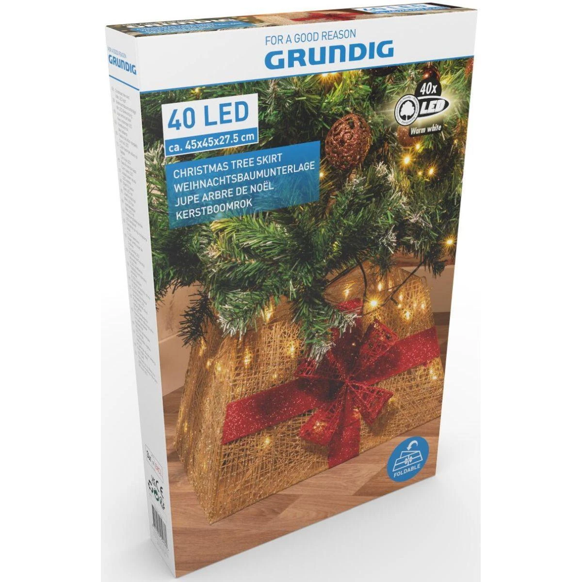 Grundig KALĖDŲ EGLUTĖS SIJONAS 40X LED