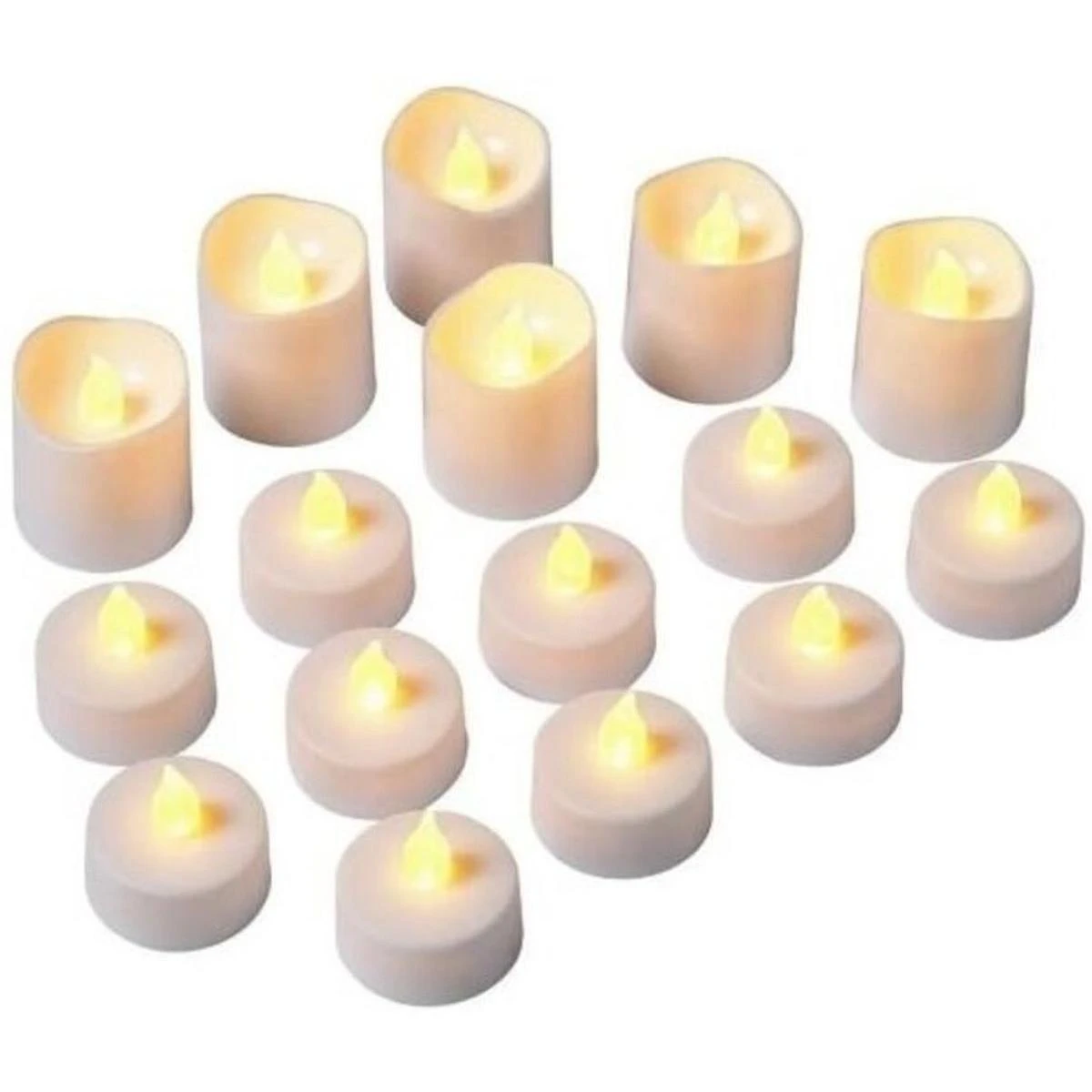 Grundig LED žvakių rinkinys, 16 vnt.