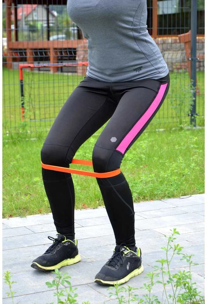 Enero Pasipriešinimo guma Eb Fit 60 cm, lengvas pasipriešinimas