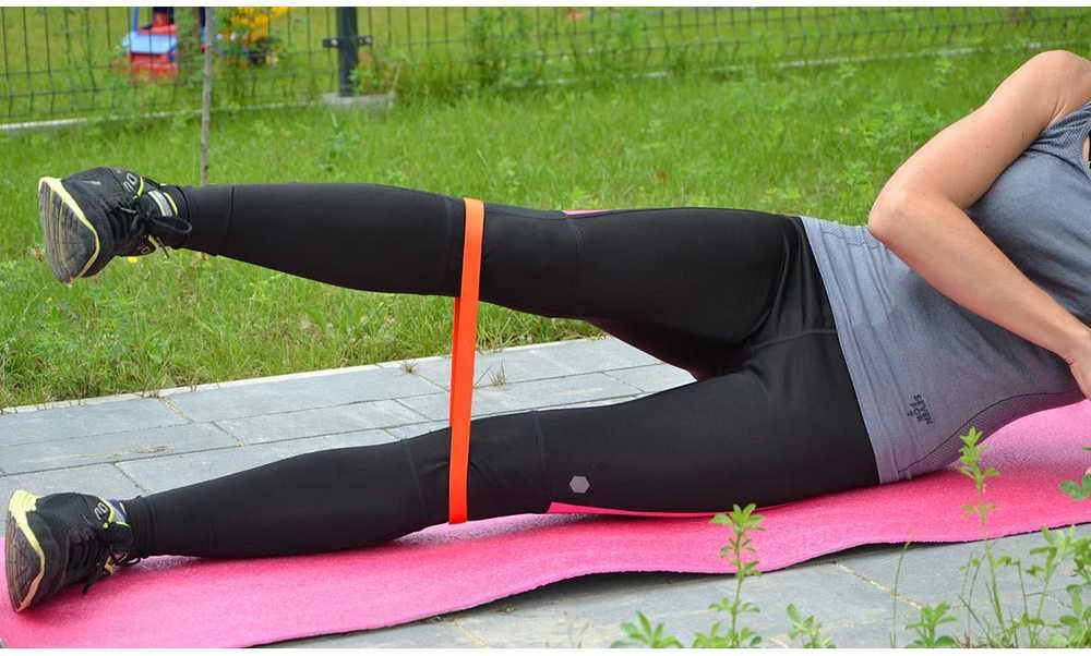 Enero Pasipriešinimo guma Eb Fit 60 cm, lengvas pasipriešinimas