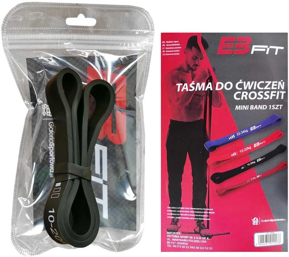 Guma treniruotėms crossfit Enero Fit