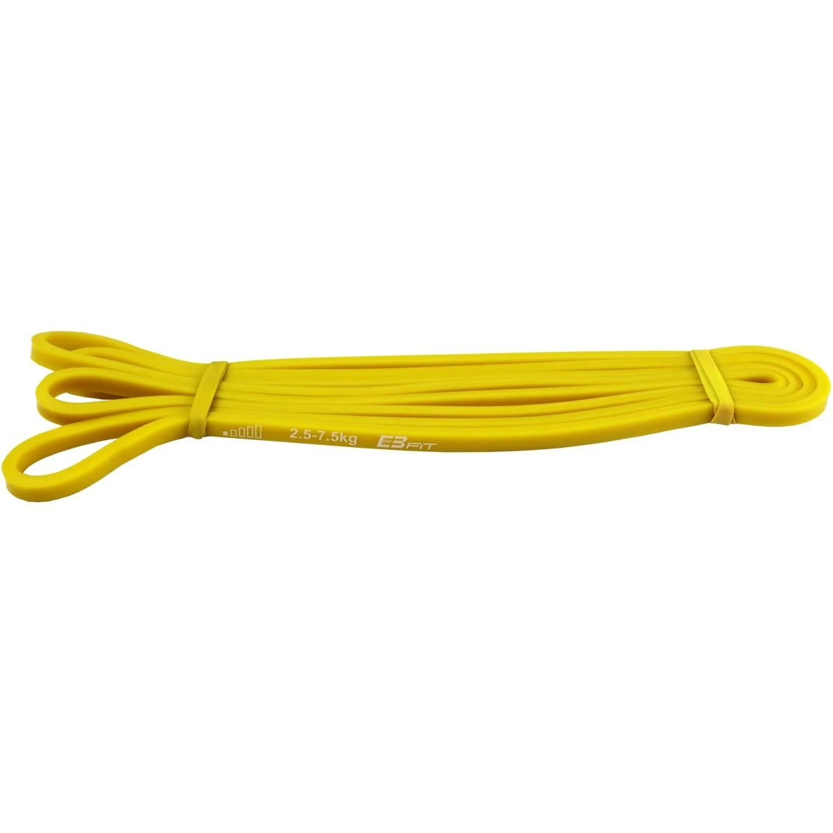 Enero Pasipriešinimo guma EB Fit, 2,5-7,5kg, geltona