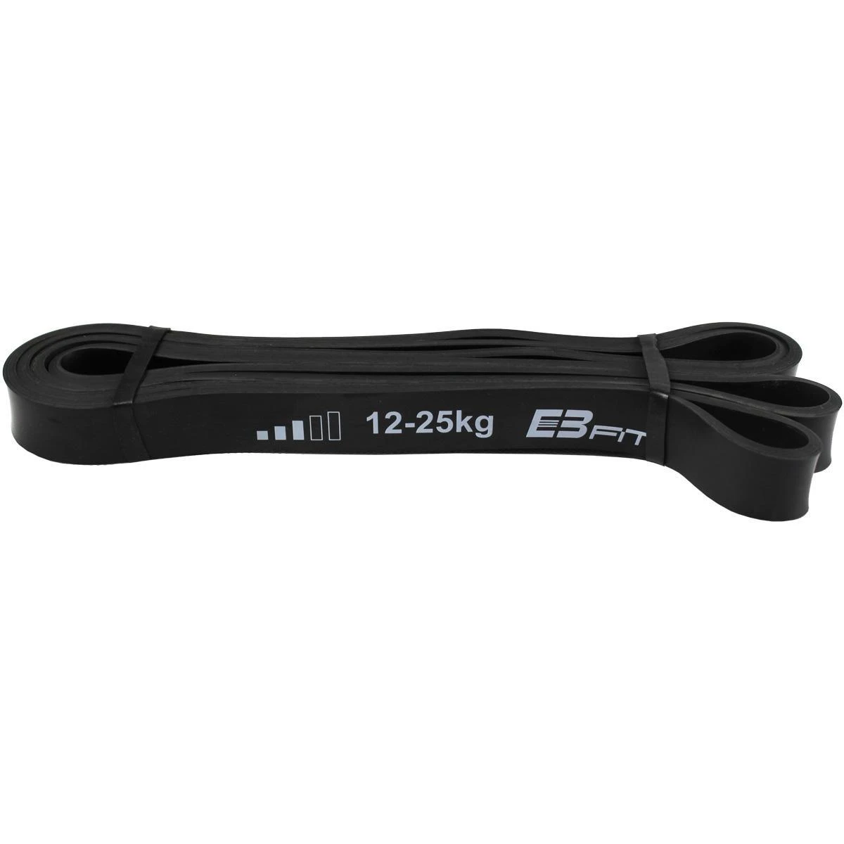 Pasipriešinimo guma EB FIT 12 - 25 kg, juoda