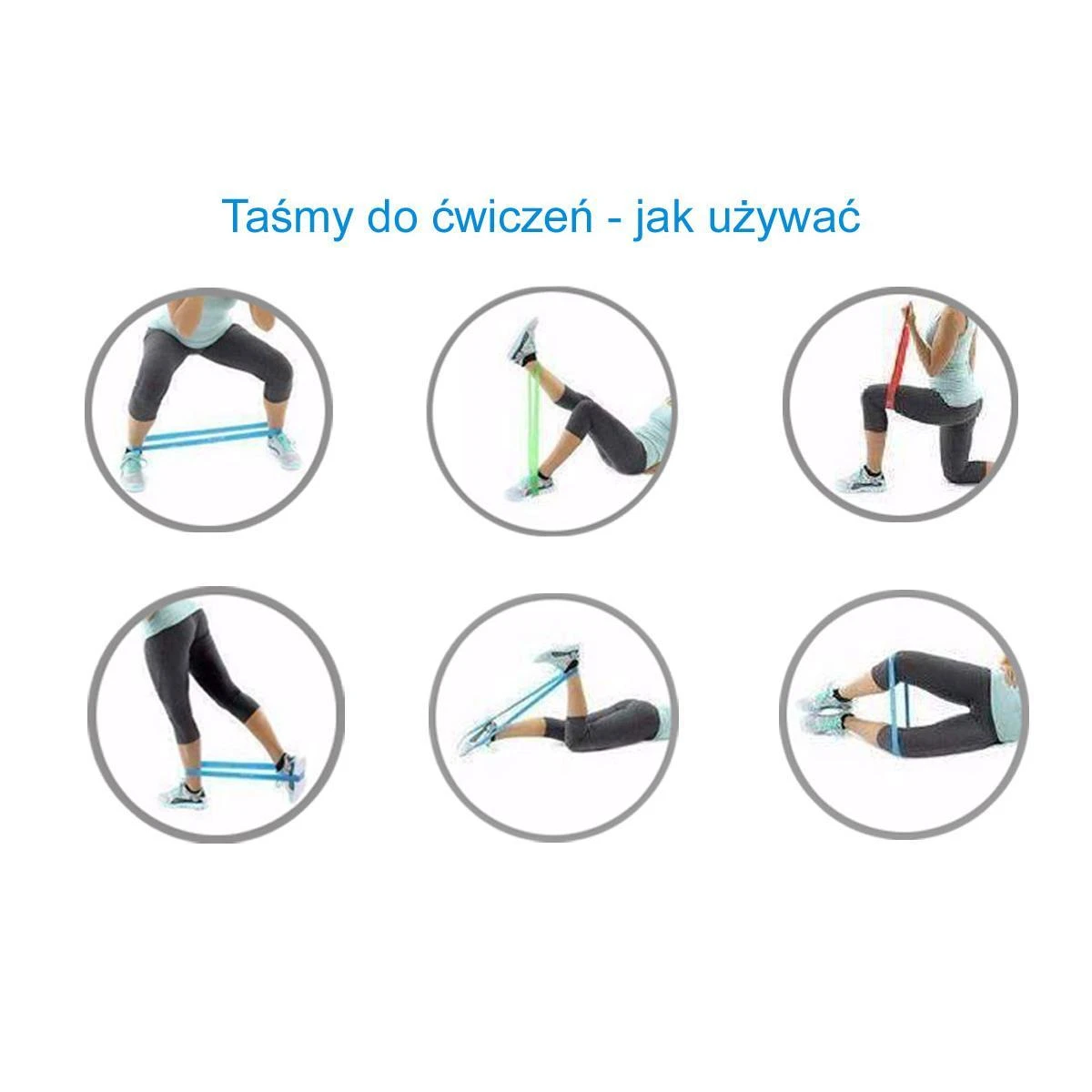 Pasipriešinimo guma EB Fit, 5-12kg