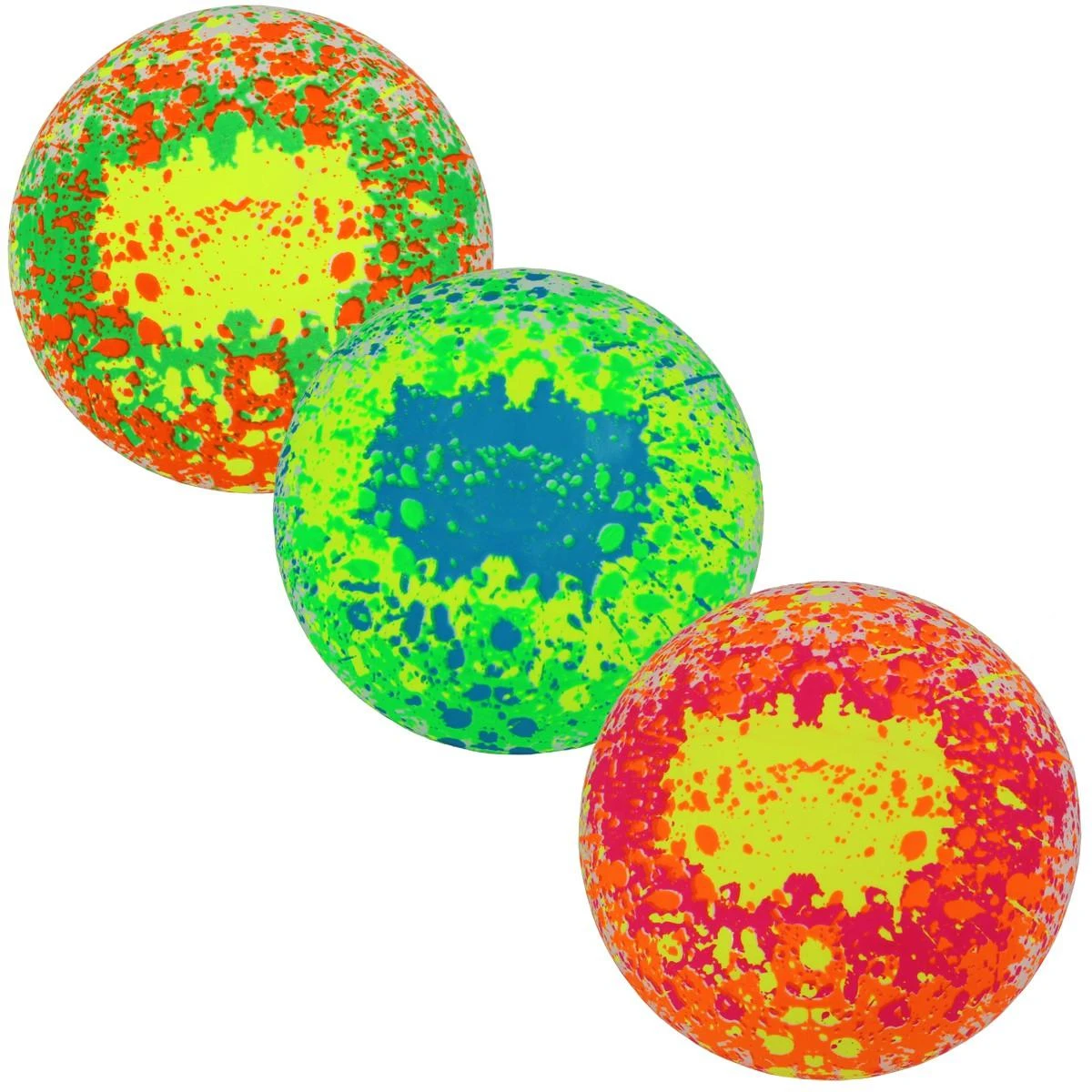 Guminis kamuolys 20 cm Enero spalvotas
