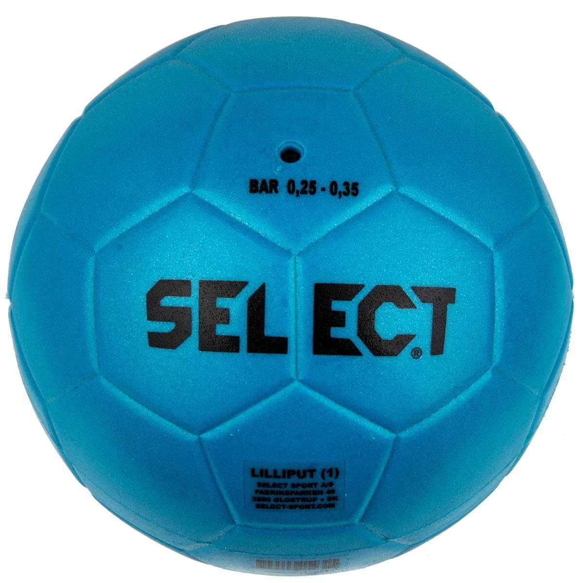 Minkštas vaikiškas rankinio kamuolys Select – 1 dydis