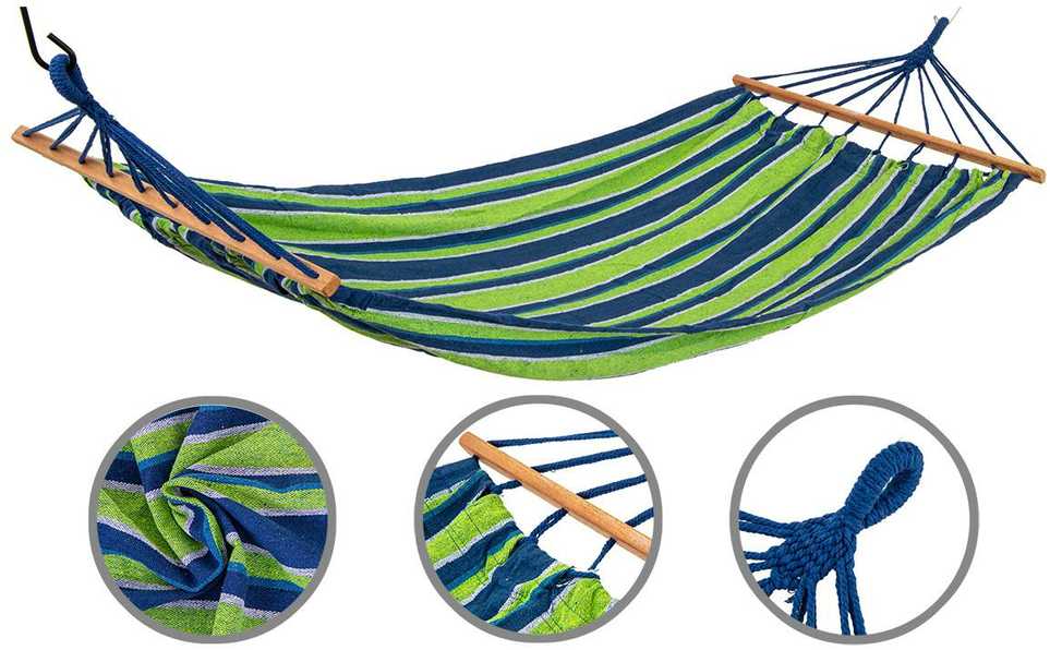 Hamakas Royokamp Standard 1019055, 200x100cm, 1 asmeniui