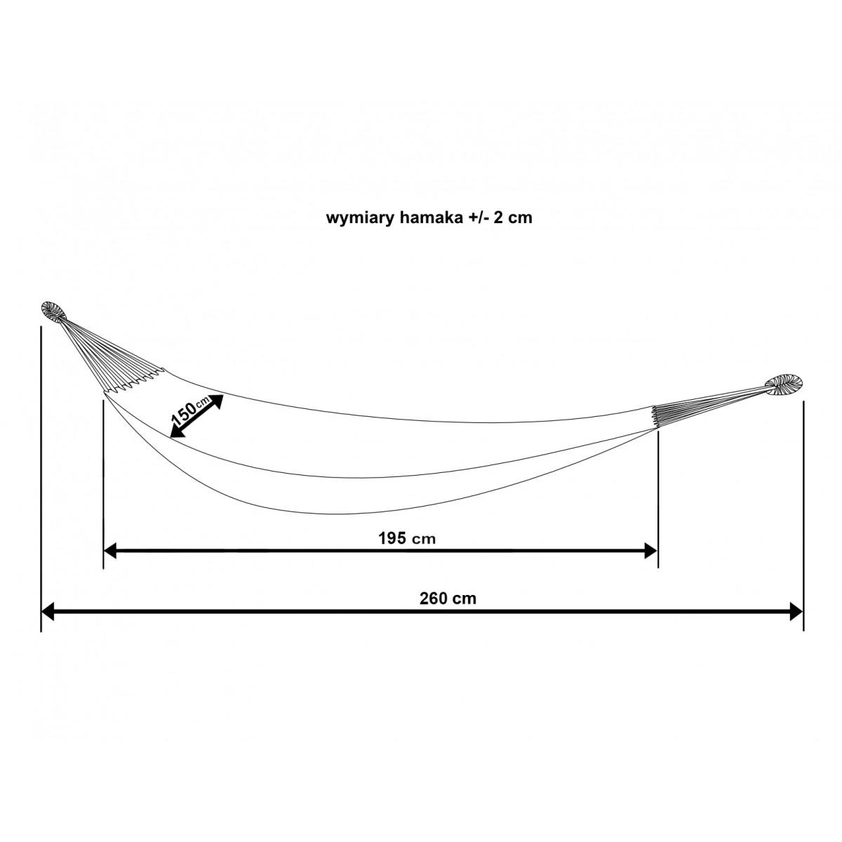 Hamakas Royokamp Classic 1021089, 200x150cm, 2 asmenys