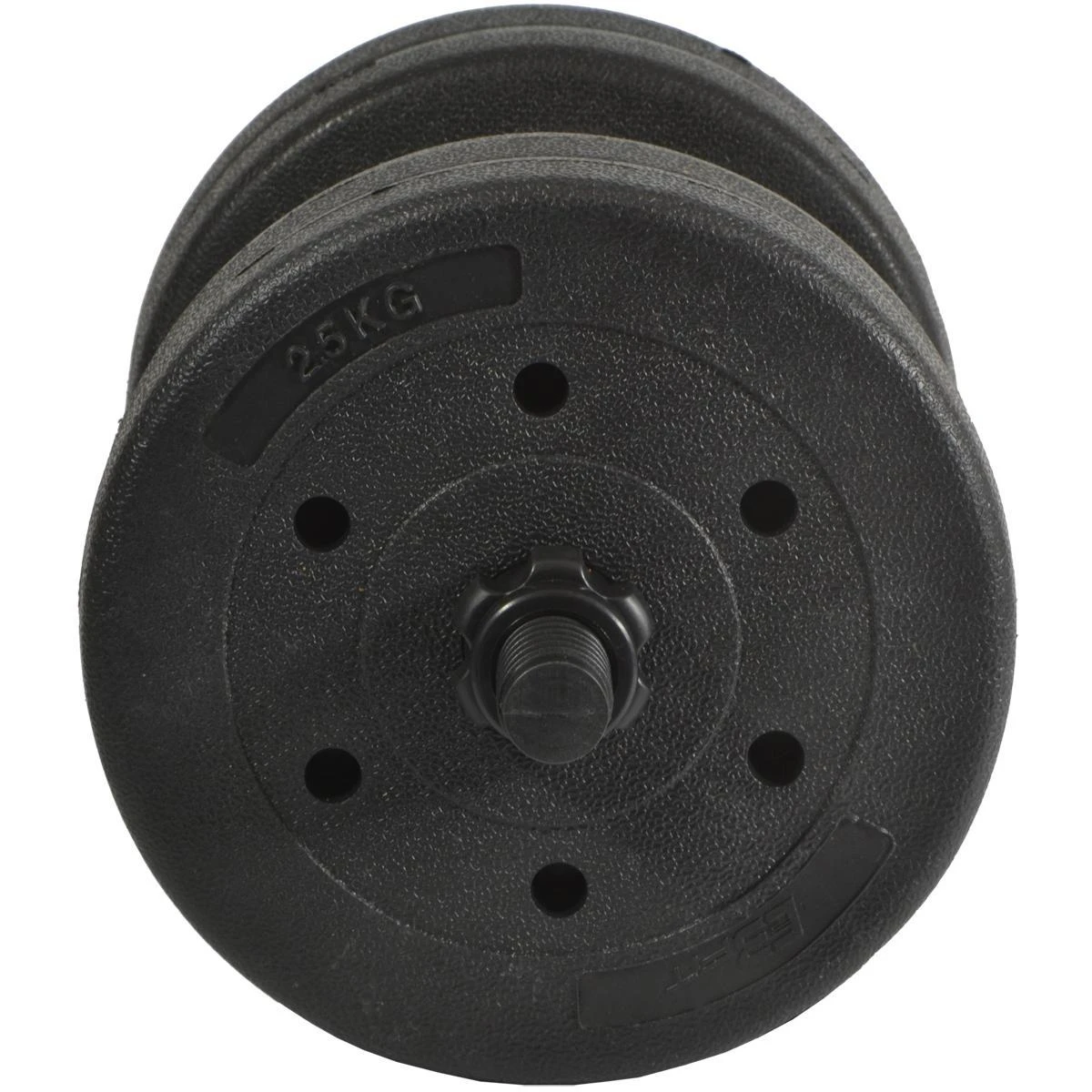 Keičiamo svorio hantelis EB Fit, 11kg (10+1)