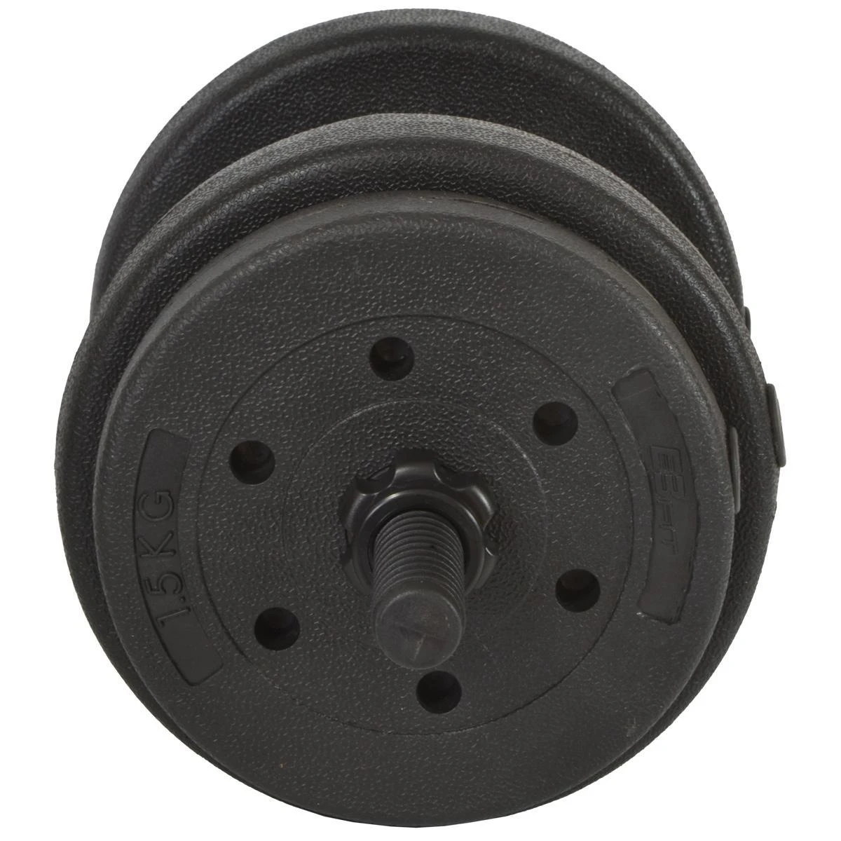 Keičiamo svorio hanteliai EB Fit, 16kg (2x8kg)